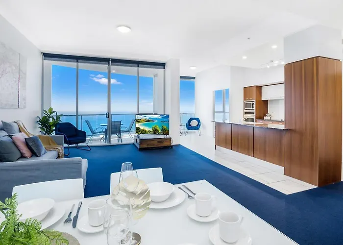 Three-Bedroom Penthouse